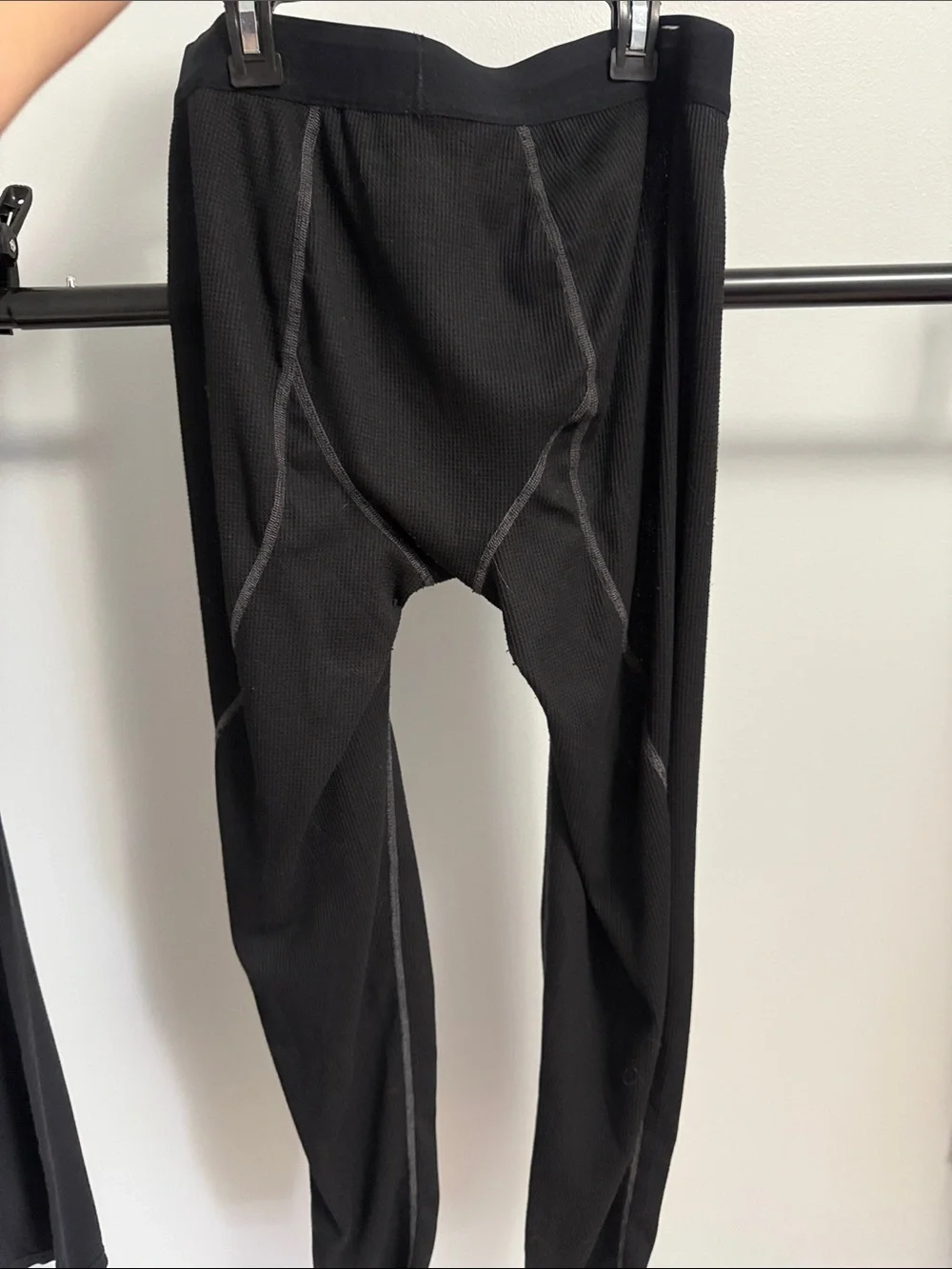 Carhartt Black Thermal Base Layer Long Johns